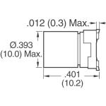 EEE-FK0J152P SMD Ferrite Bead Aluminum Electrolytic Capacitors