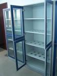 Durable Wall Mounted Storage Cabinets , High Strength Chemistry Lab Furniture