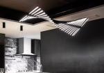 Nordic Modern Light Luxury Hotel Lobby Bedroom Living Room Designer'S Black Big
