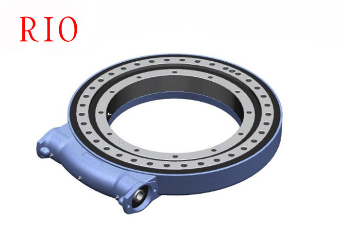 Light Weight Customized Slew Drive Gearbox Low Noise For Solar Power Generation