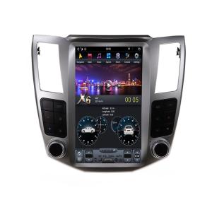 China Tesla Style lexus android head unit 3D Maps GPS car radio stereo 11.8 inch wholesale