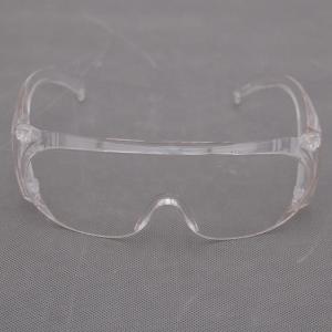 China 2.16 Inches PPE Protective Eyewear Medical Safety Glasses ANSI Z87.1 wholesale