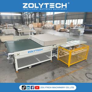 China Buy Intelligent Automatic Mattress Tape Edge Sewing Machine Supplier China wholesale
