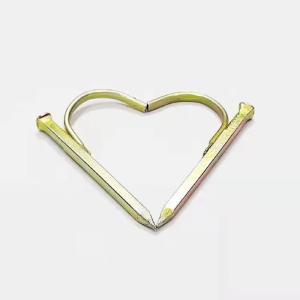 China Wear Resisting Galvanized Pipe Hook Nail Alkali Resistance wholesale