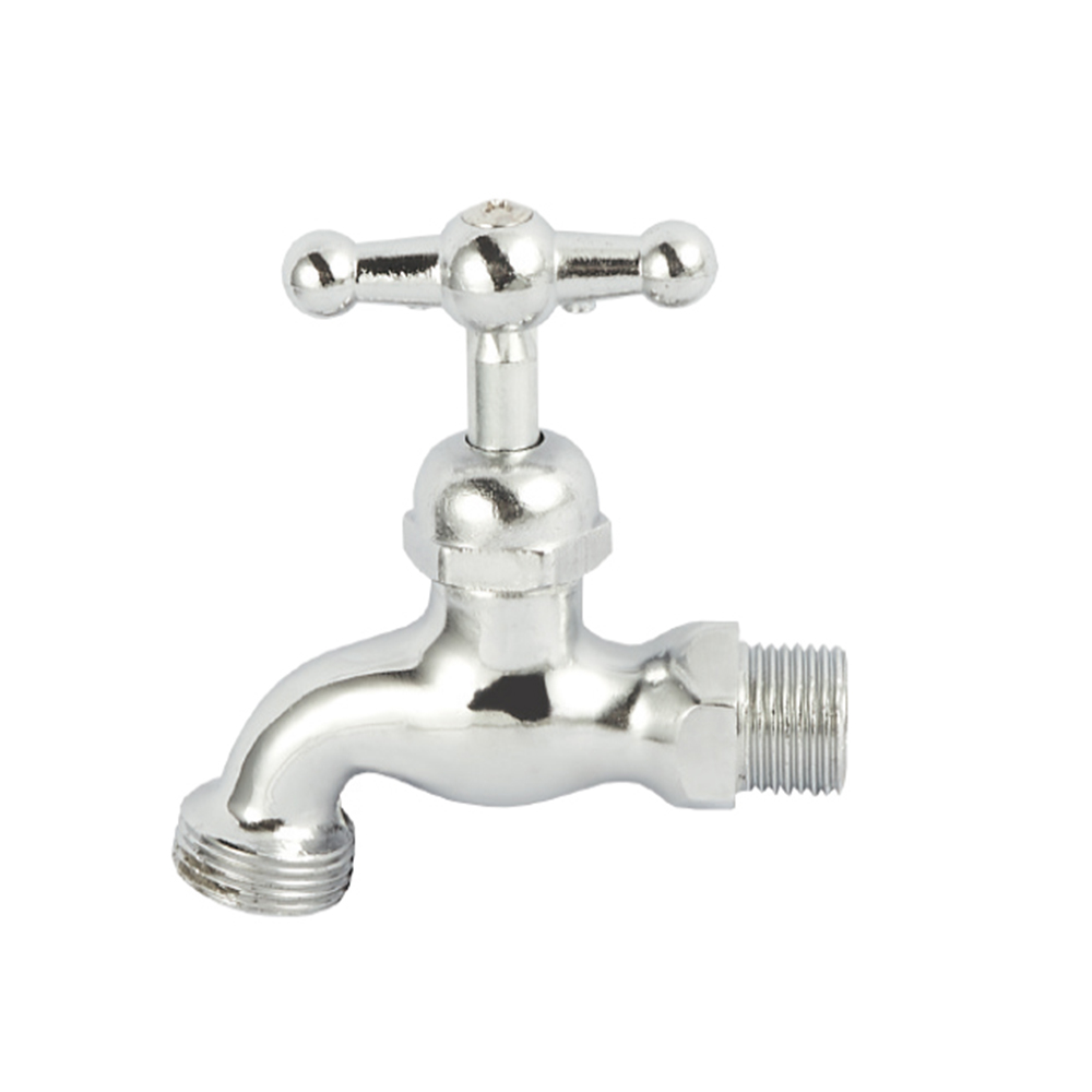 Medium Temperature 3/4 Inch Brass Bibcock Valve With Water Master Taps