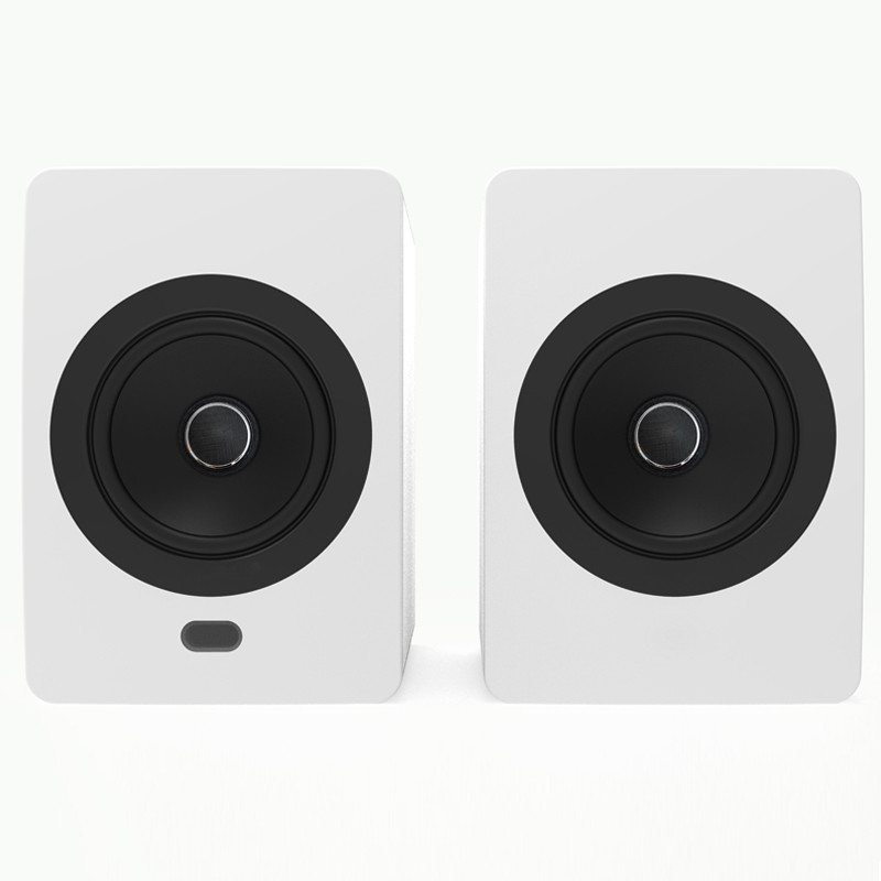 Wood TWS Bookshelf Bluetooth Speakers Portable True Wireless Speakers 200W RMS