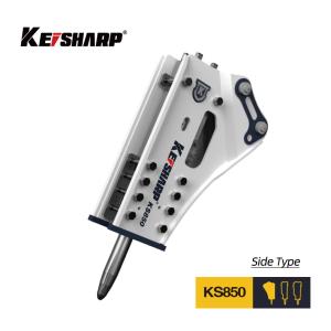 China KS850 Concrete Hydraulic Breaker Machine 230mm Chisel Diameter wholesale