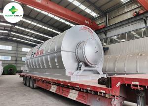 China 50 TPD Waste Tyre To Oil Pyrolysis Plant Fully Automatic wholesale