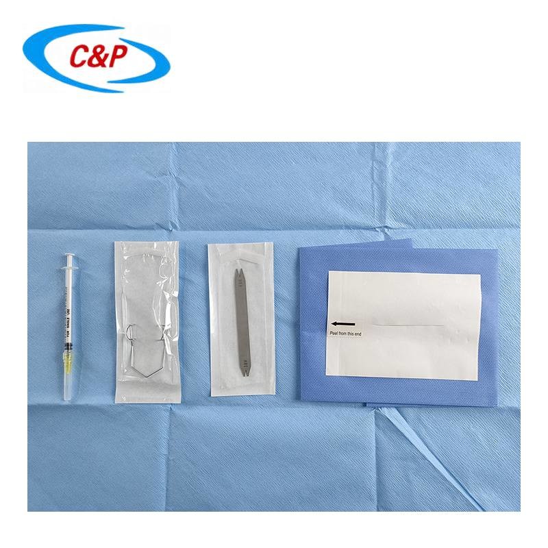Sterile Intravitreal Injection Surgical Pack for Safe and Effective Eye Surgeries