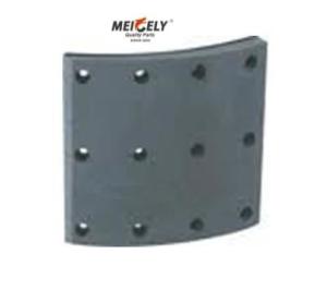 China 4654 Truck Spare Parts Brake Lining For ISO9001 wholesale