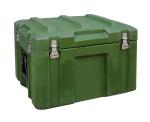 Waterproof Plastic Rotomolded Storage Box , LLDPE Military Storage Container