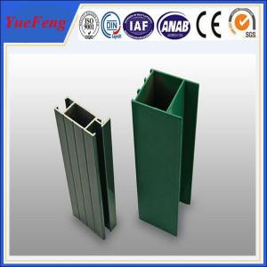 China Popular aluminium sliding window frame extrusion, aluminium sliding window accessories wholesale