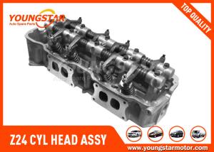 China Aluminium Complete Cylinder Head NISSAN King - cab D21 Z24 11041-20G18 ( 8 Spark ) wholesale