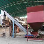 Complete Coconut Shell Activated Carbon Making Machine High Stability