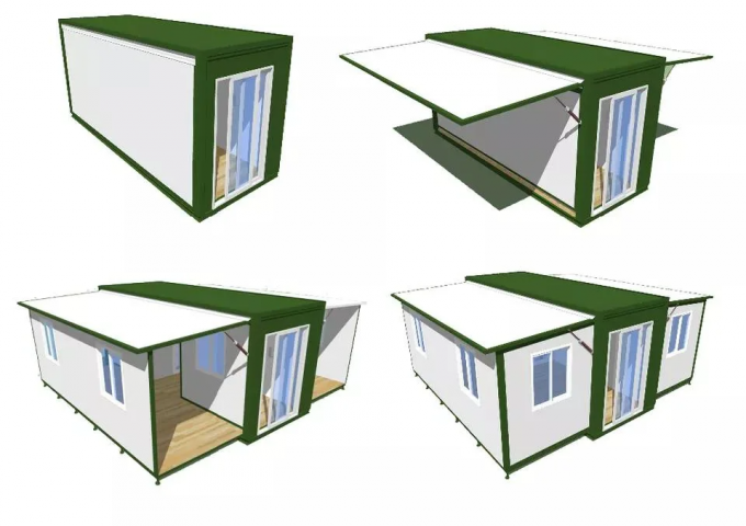 Grande Vandalproof Prefab House step