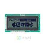4.36 inch 192x64 Graphic Dot Matrix Display Module | STN+ | 5.0v | Yellow-green