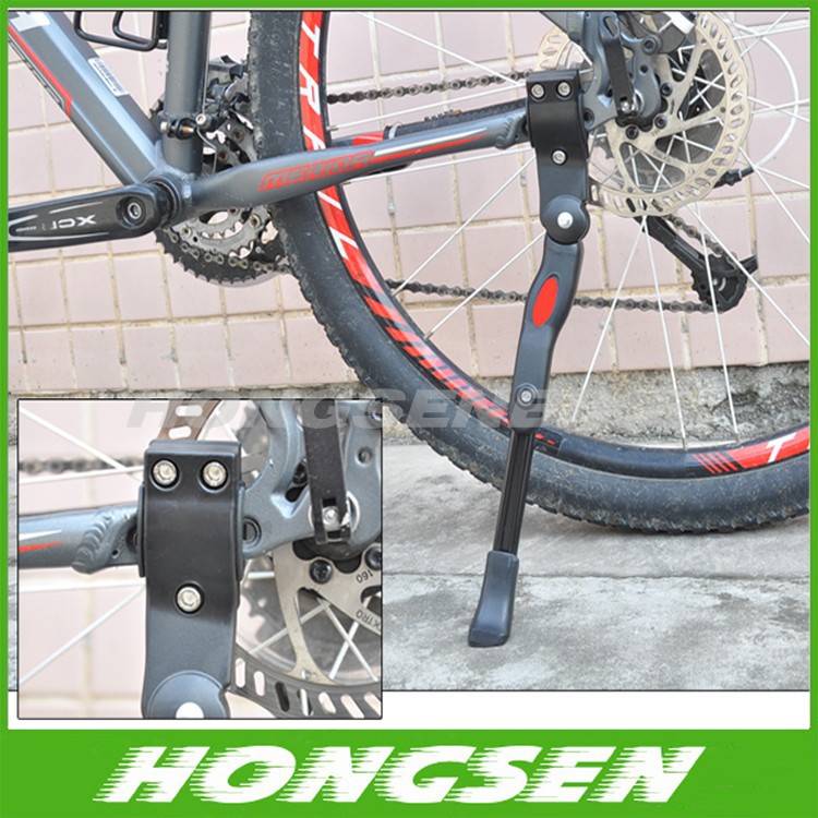 Fit for 22''-27'' mountain bicycle bike side kickstand cycle support