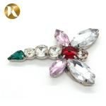 Dragonfly Shape Rhinestone Shoe Clips Europe And America Style For Buckle