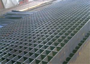 China Galvanized Pressure Lock Grating Q235 Material ISO 9000 Certification wholesale