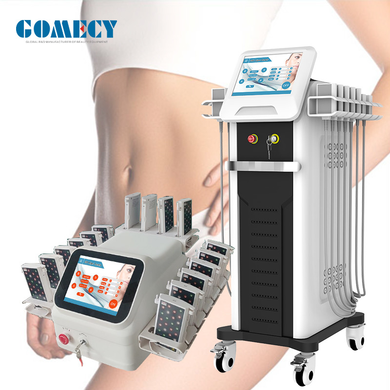 Lipo Sculpting Machine 209mw Diode Laser Fat Reduction System With 8 Paddles