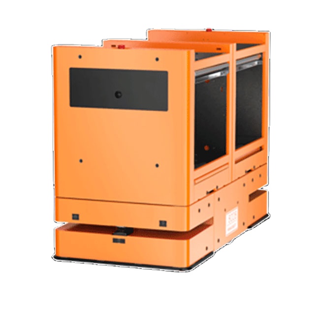 AGV Conveyor Docking Automated Warehouse Robots 1787mm Rotation Diameter