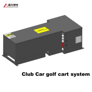 China 48V 80Ah Golf Cart Lithium Battery Pack wholesale