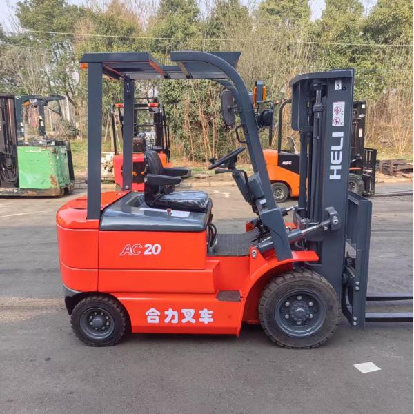2023 Heli Diesel / Electric / Lpg Forklift Safety Reliability 2 Ton-3.5 Ton Capacity Used / New Condition