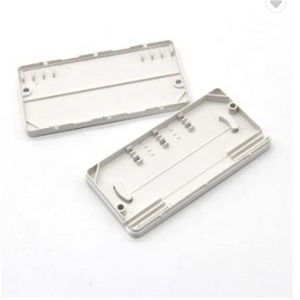 2 In 2 Out Fiber Optic Cable Wire Splice Junction Protection Box Case