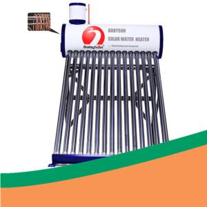 China 10 Person 304SS Flat Roof Top Solar Hot Water Systems Solar Geyser 500 Litre wholesale