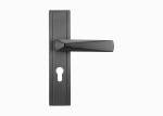 Brass Luxury Lever Door Handles 130mm 63mm for Front Door