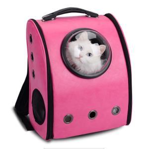 China Polyester Fibre 3 In 1 32cm Dog Cat Carriers Backpack wholesale