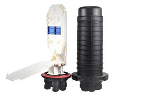 China PP PC Bamboo Dome 288c Optical Fibre Cable Joint Closure wholesale