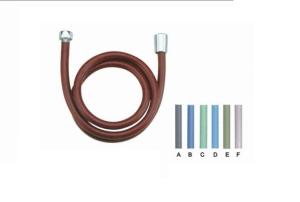 China Flexible Pvc Bathroom Shower Hose Extra Long Water Hose With Brass Nut wholesale
