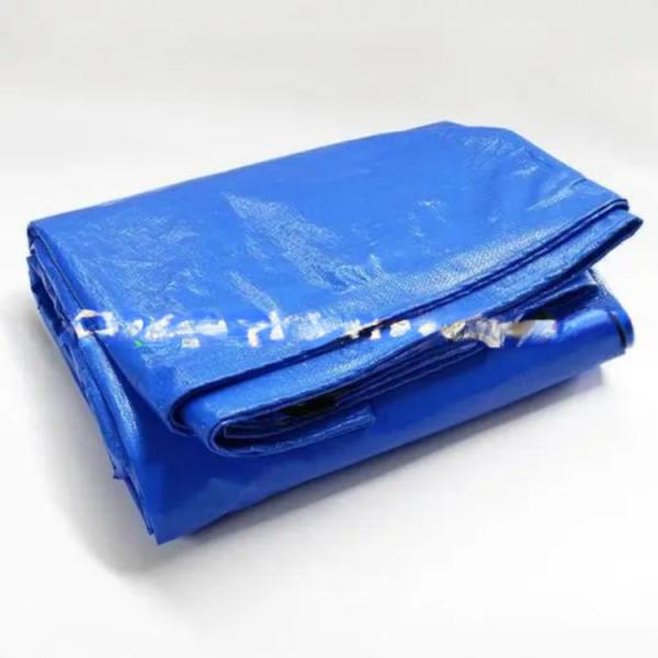 Other Fabric 200gsm Grey Heavy Duty Tarp Sheet Waterproof Cover for Trucks/Boats