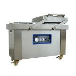 Potato Chips Snacks Fruit Dual Chamber Vacuum Packaging Machine 304 Stainless