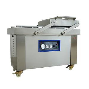 China Potato Chips Snacks Fruit Dual Chamber Vacuum Packaging Machine 304 Stainless steel wholesale