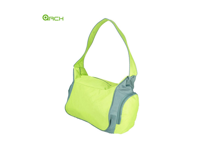 600D Polyester Sports Gym Bags With Large Capacity