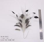 10x30cm Goose Feather Mounts Party Decor Guinea Fowl Peacock Feather Flowers