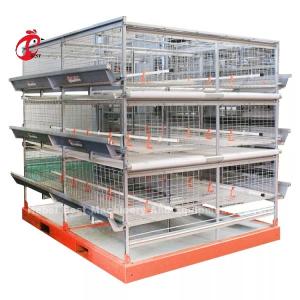 China Hot Galvanized Chicken Battery Cage For Poultry Farm Mia wholesale