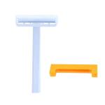 yellow single blade shaver 5 piece pack stainless steel blade shaver 1blade