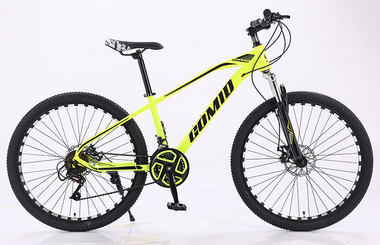 OEM Custom Carbon Steel Mountain Bike 27.5 29 Inch MTB Bicycle with Comfortable Swallow Handlebar