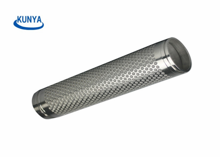 1 Micron Wire Mesh Filter Element For Chemical Petrochemical Industry Melt
