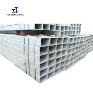 China ASTM A36 50x50 Rolled Hollow Section , Rectangular Tubular Steel SHS RHS wholesale