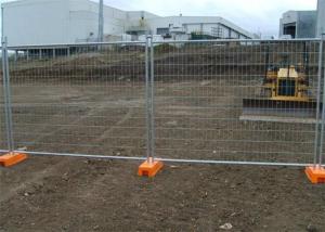 China Hot Dipped Galvanized Wire Mesh Fence Removable Temporary Fence wholesale
