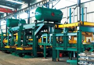 China Green Sand Static Pressure Automatic Moulding Line wholesale