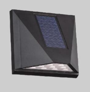 China Outdoor Radar Sensor 1200mah Battery 1W Solar LED Garden Lights wholesale