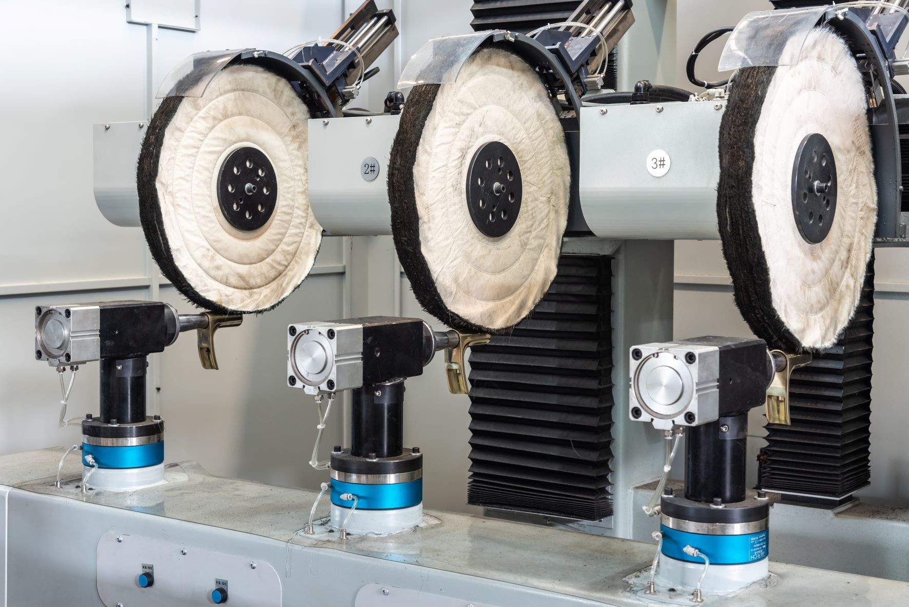 Robotic Polishing Surface Grinder Processing Automatic Grinding And Polishing Machine For Mobile Case Knife