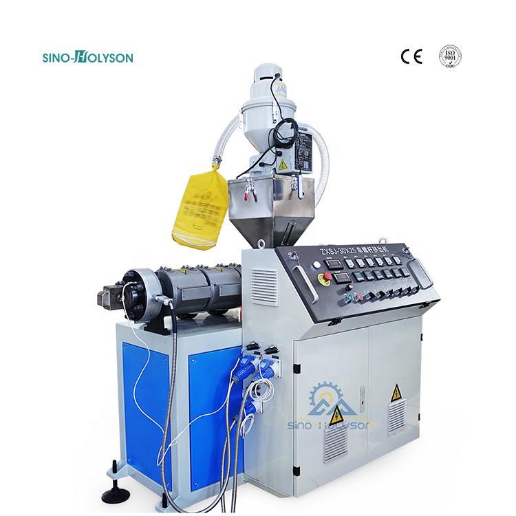 37kW Sinohs HSJ 65mm Single Screw Extruder for Profile Manufacturing System