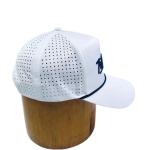 5 Panels High Profile Embroidery Golf Caps Women'S Breathable Baseball Cap