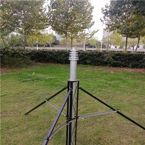 20FT 6063 Alu Alloy Tripod Stand Antenna Push Up Pole